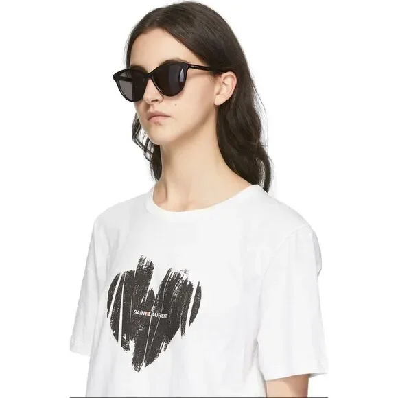 NEW SAINT LAURANT SUNGLASSES SL456 001 Black Women Authentic Yves Saint Laurent NEW SAINT LAURANT SUNGLASSES SL456 001  main image 4